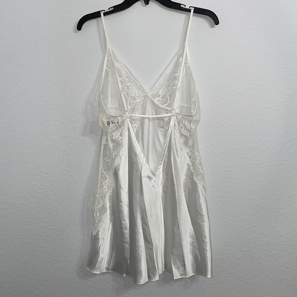 Vêtement De Nuit Dentelle Noire In Bloom ByJonquil Taille L Femme - Négligé Dentelle Nylon/spandex Neuf Avec étiquettes